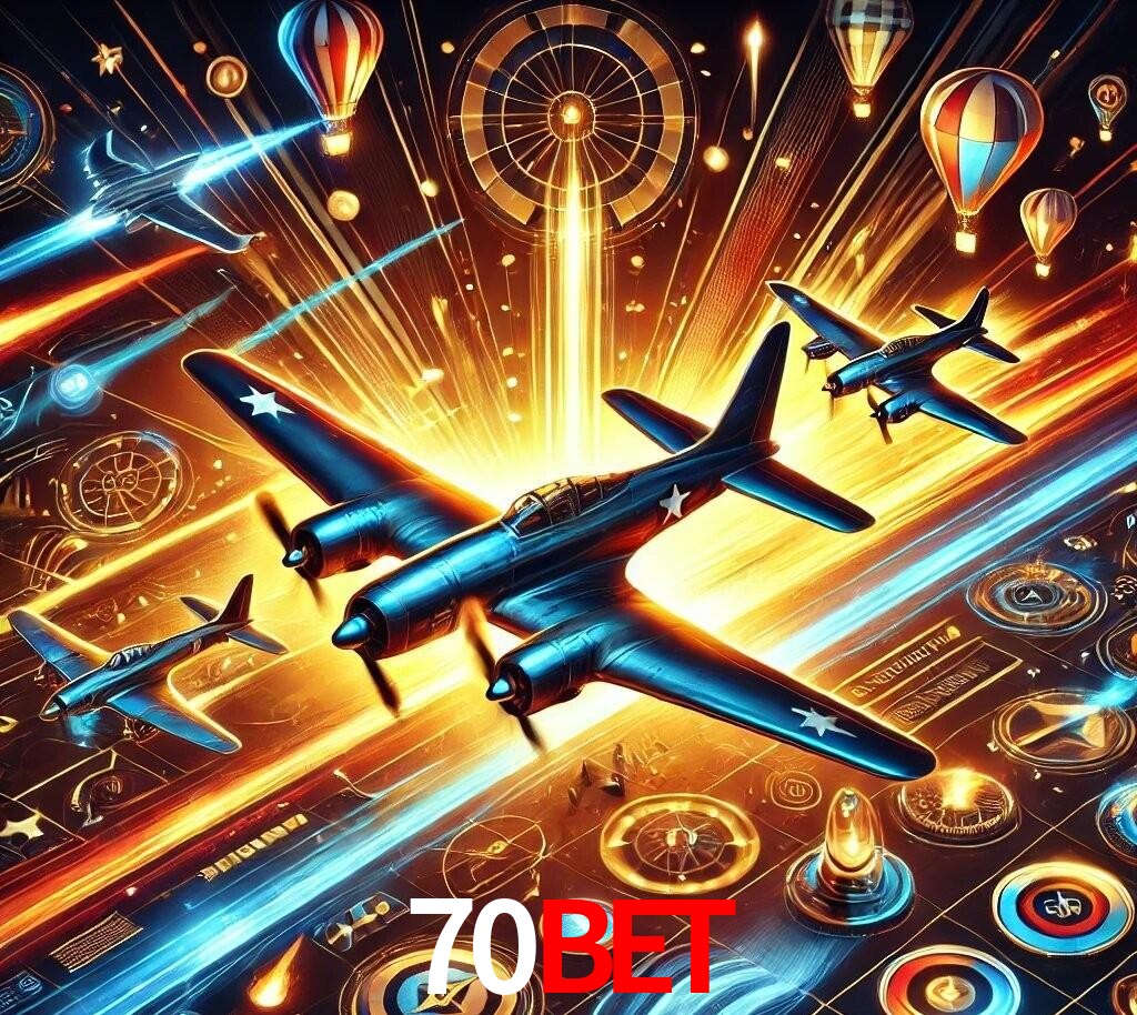 Vantagens do Aviator no 70bet