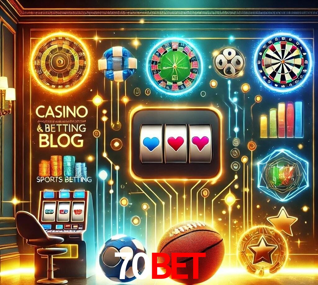 Blog do 70bet com dicas e estratégias para apostas e jogos