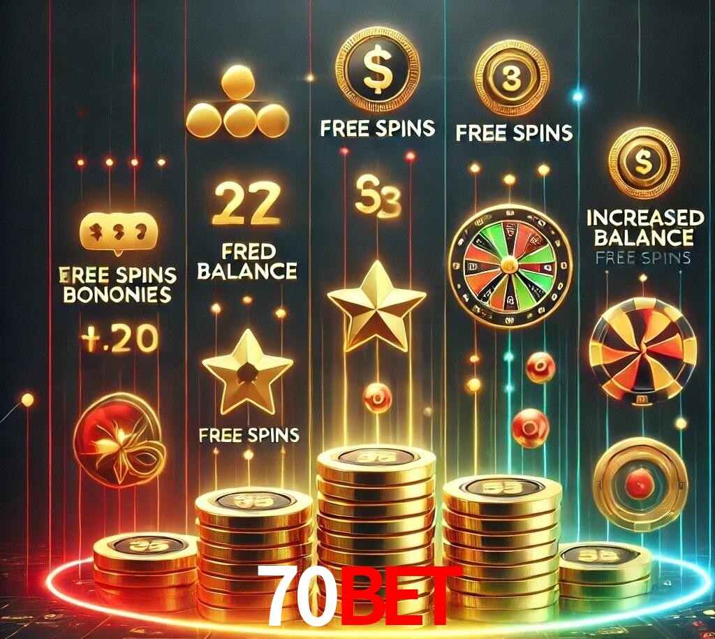 70bet Benefícios dos Bônus
