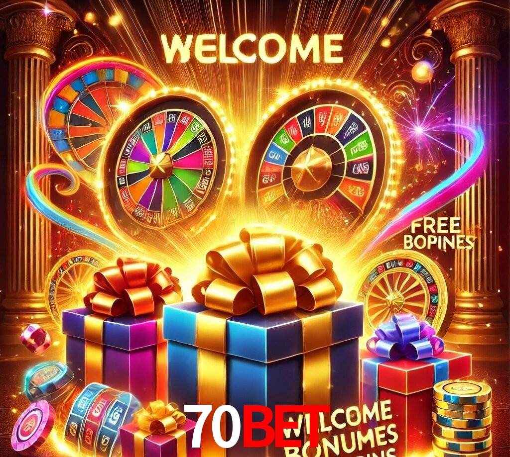 70bet Tipos de Bônus