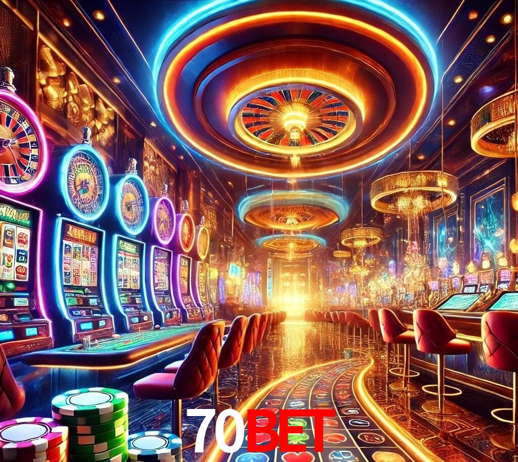 70bet Ambiente vibrante de cassino online