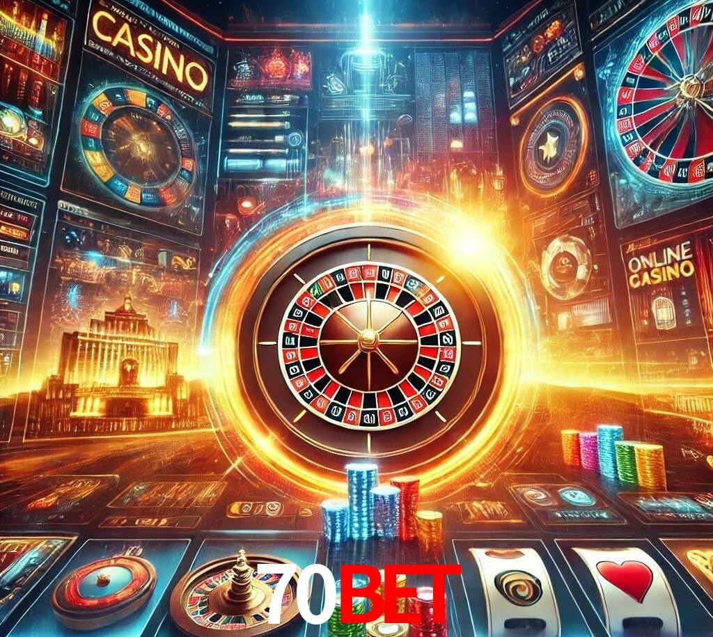 Visão geral dos jogos no 70bet