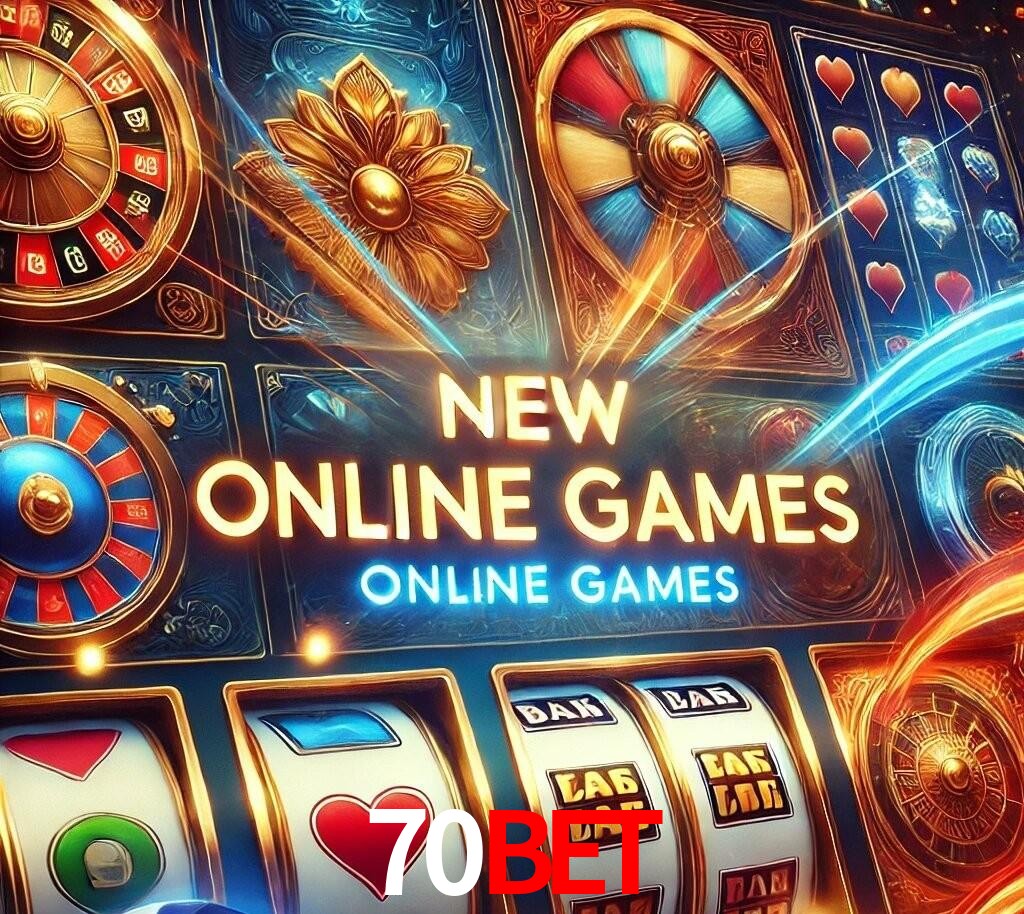 Novos Jogos no 70bet
